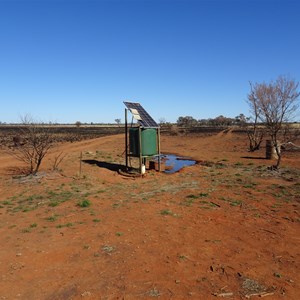 Cooper Hills Bore - July 2018