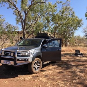 Depot Creek Camping Area