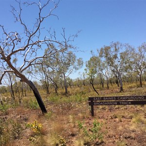 East Baines Turn Off