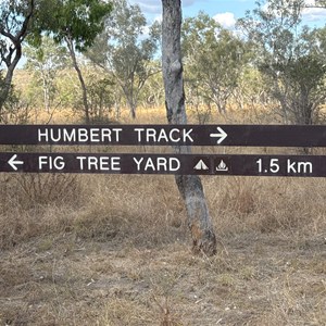 Humbert Track & Fig Tree Yard Campground Access