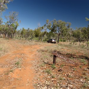 Campsite in June 2010