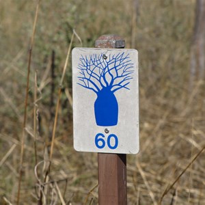 Final distance sign