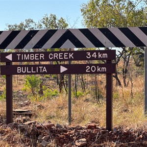 Bullita Stock Route (End)