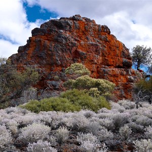 Ridge near Bungalbin Hill