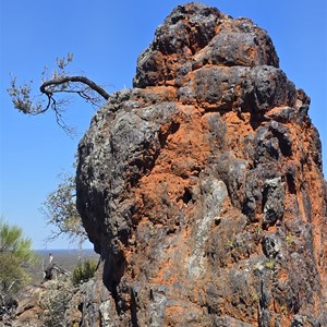 Ridge near Bungalbin Hill