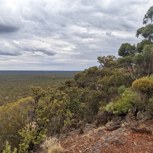 Helena and Aurora Ranges