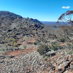 Helena And Aurora Ranges