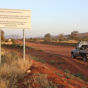 WA NT Border