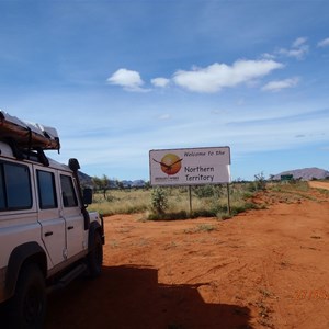 WA NT Border