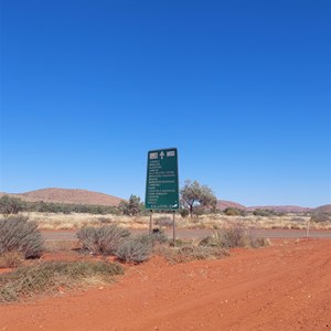 Great Central Road & WA/NT Border