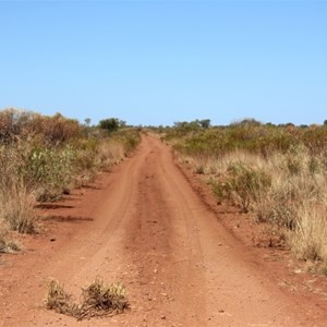 Continuing on Talawana Track