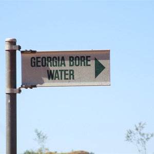 Talawana/Canning intersection at Georgia Bore 2006