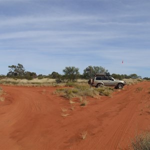 Talawana/Canning intersection at Georgia Bore