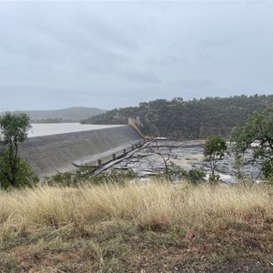 Burdekin Falls Dam Rd & Burdekin River