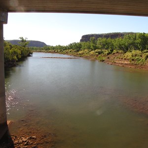 Downstream view June 2010