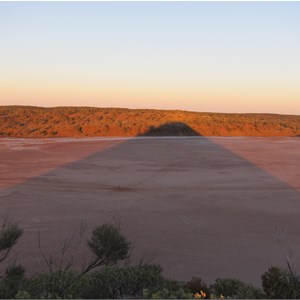 Lake Ballard sunrise