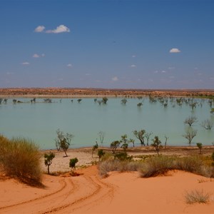 Lake Nappanerica from Big Red