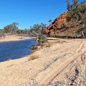 Reedy Waterhole Camp