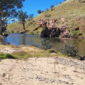Reedy Waterhole Camp