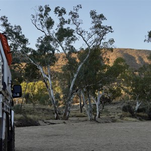 Birthday Waterhole 4WD Camp