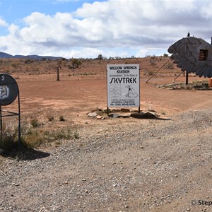 Willow Springs Turn Off