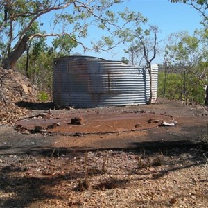 Remains of the Tanks on the Hill