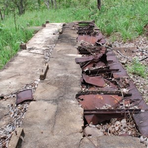 Latrines site