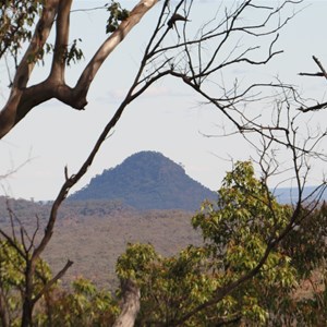 Mt Moffatt in the distance