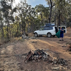 Rotary Shelter Shed Camping Area