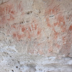 Marlong Arch Aboriginal Art work