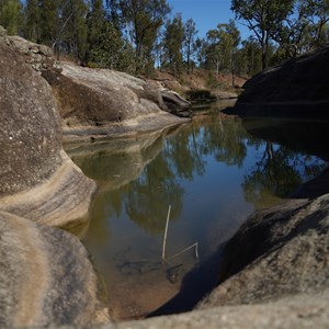 Dargonelly Rock Hole Campground