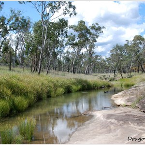 Dragonelly rockhole