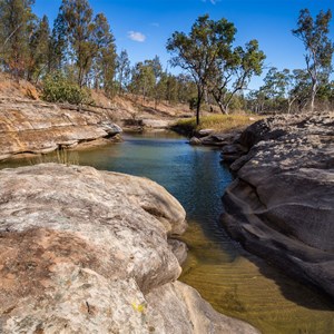 Dargonelly Rock Hole Campground