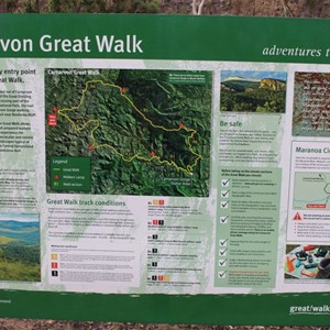 Information for the Great Carnarvon Walk