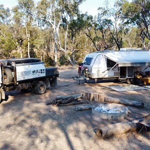 West Branch Camping Area