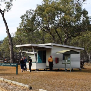 Mount Moffatt Information Centre