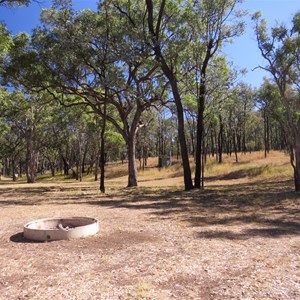 Campground scene