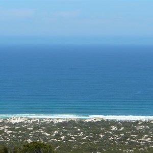 View of Callcup Dunes 