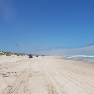 Beach run