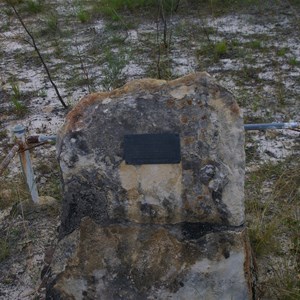 Memorial plaque