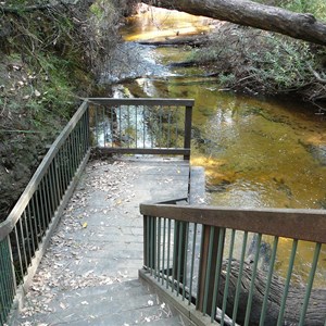 Carey Brook Camping Area