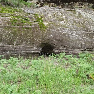 The Tombs Rock Art Site