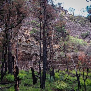 The Tombs Rock Art Site