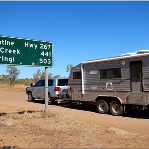 Victoria Highway and Duncan Road Intersection