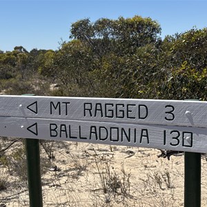 Balladonia Rd & Gora Rd