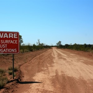 road sign