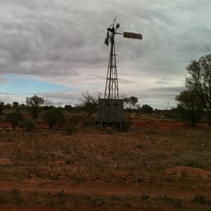 Eagle Hwy Wind Mill & Bore