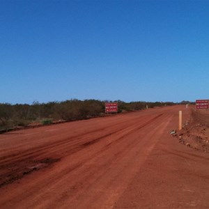 Ruddall River access