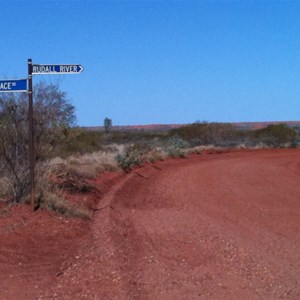 Junction Ruddall River track and Grace Rd