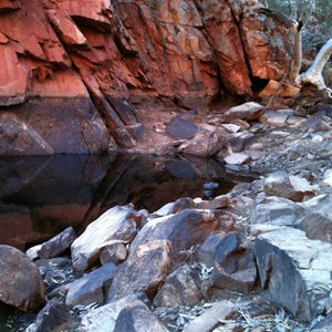 Desert Queens Bath Upper Pool